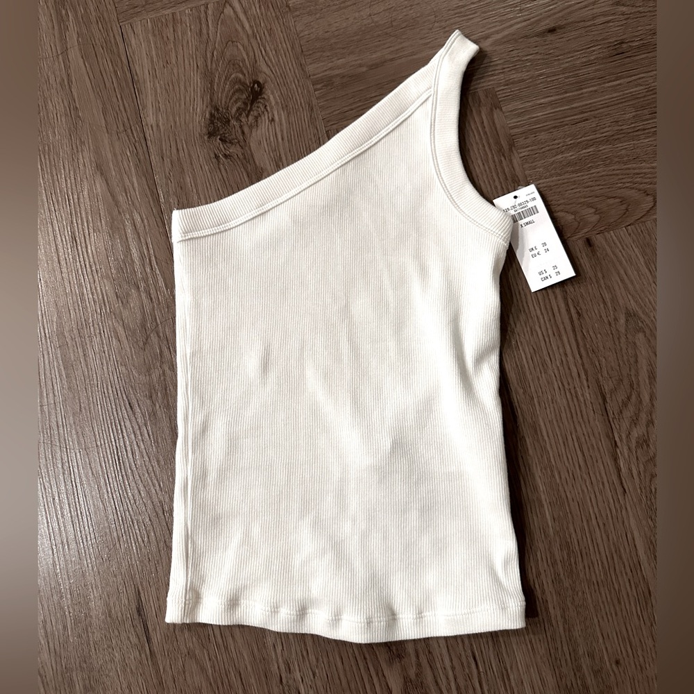 Abercrombie and Fitch One Shoulder Tank Top